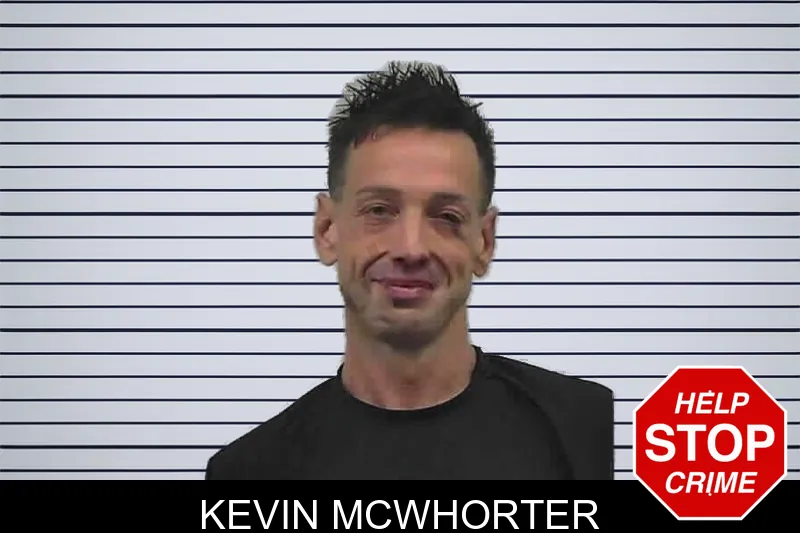 Kevin McWhorter mugshot