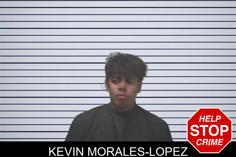 Kevin Morales-Lopez mugshot