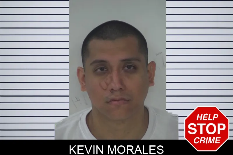 Kevin Morales mugshot
