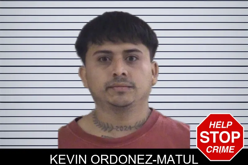 Kevin Ordonez-Matul mugshot