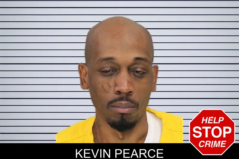 Kevin Pearce mugshot