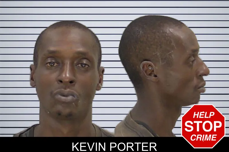 Kevin Porter mugshot