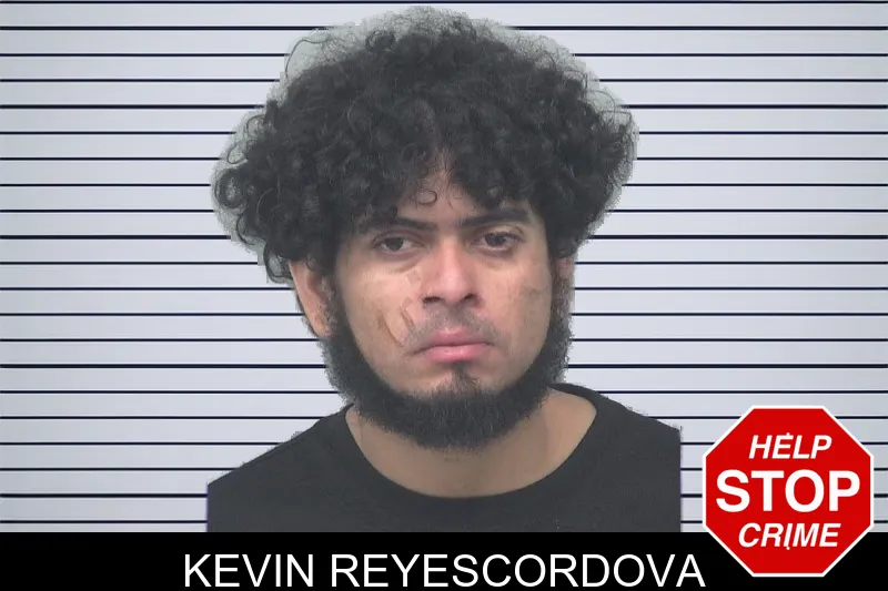 Kevin Reyescordova mugshot