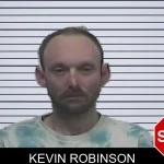 Kevin Robinson mugshot