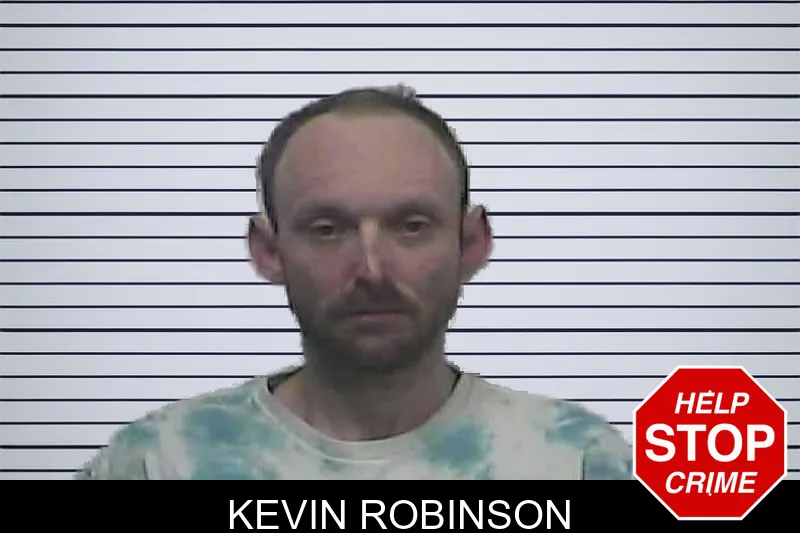 Kevin Robinson mugshot