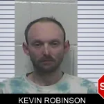 Kevin Robinson mugshot