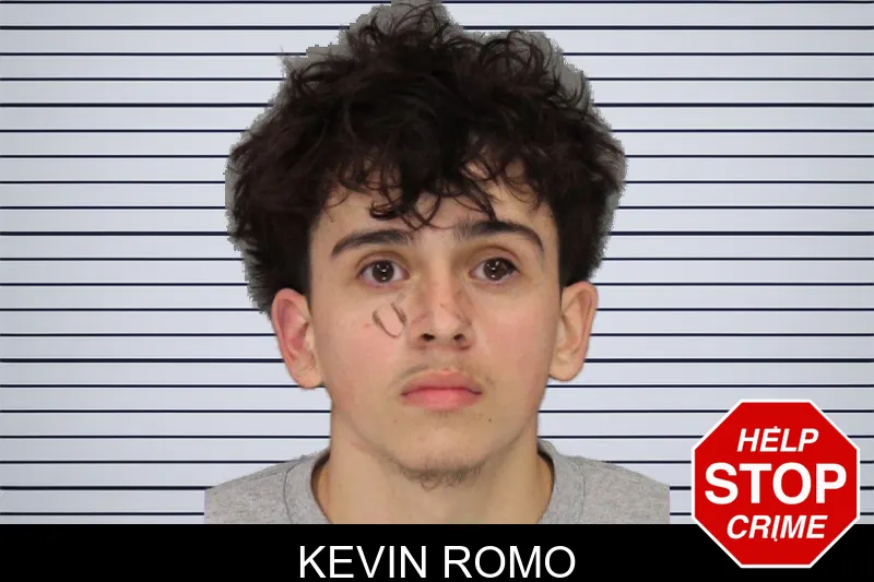 Kevin Romo mugshot
