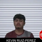Kevin Ruiz-Perez mugshot