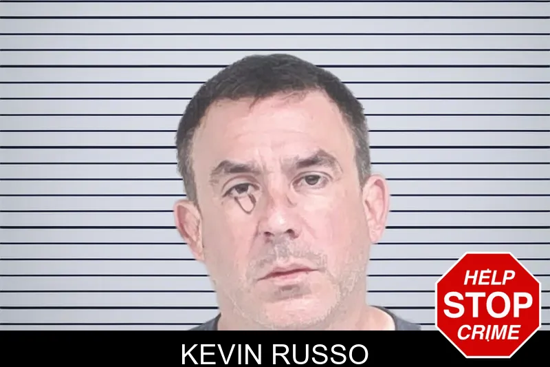 Kevin Russo mugshot