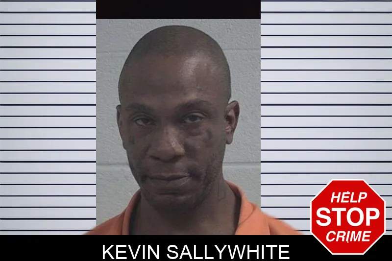 Kevin Sallywhite mugshot