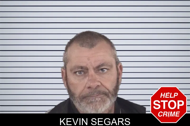Kevin Segars mugshot