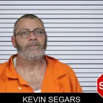 Kevin Segars mugshot
