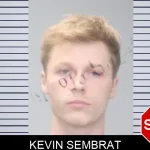 Kevin Sembrat mugshot