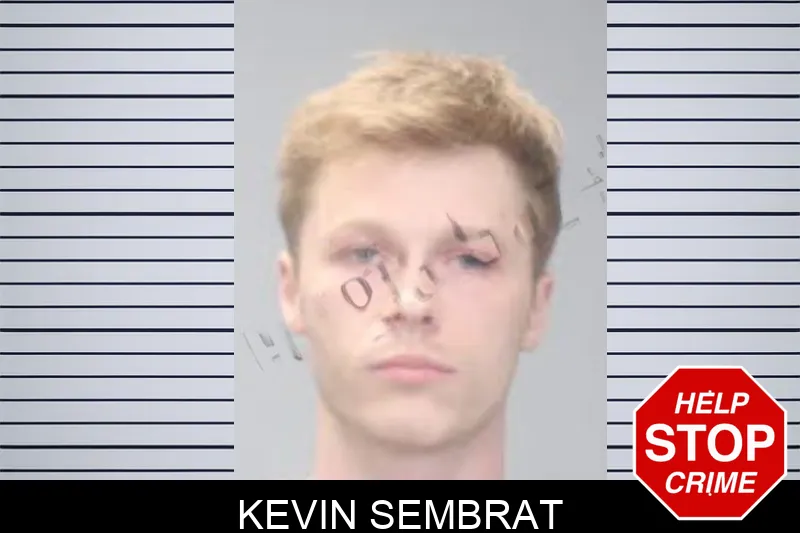 Kevin Sembrat mugshot