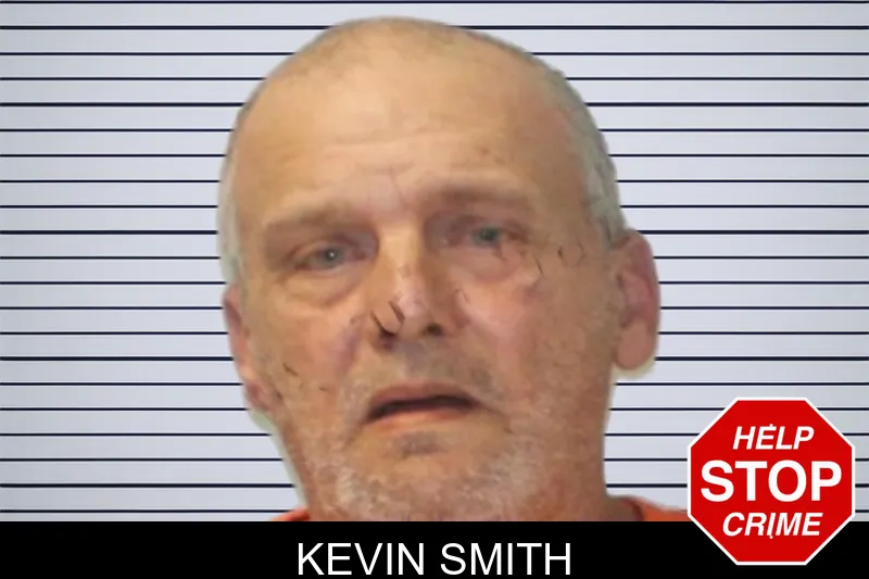 Kevin Smith mugshot