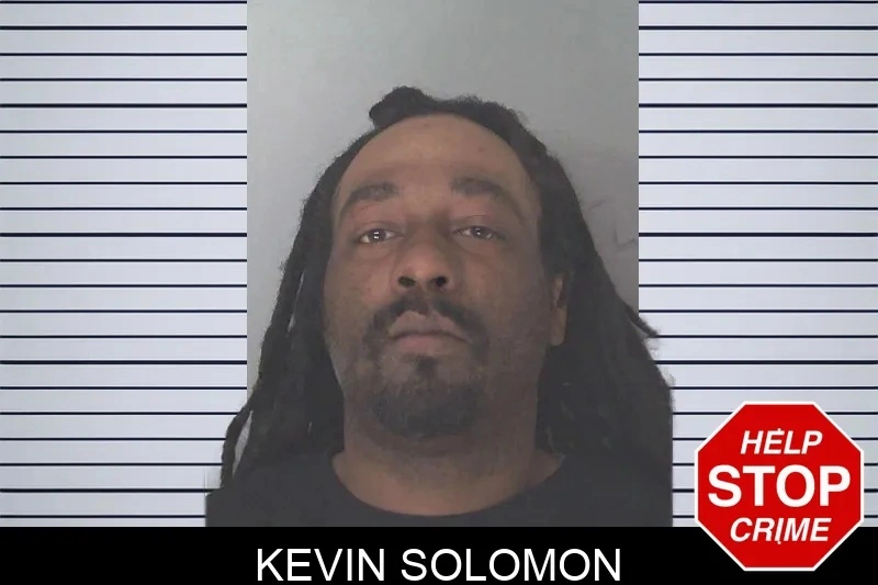 Kevin Solomon mugshot