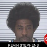 Kevin Stephens mugshot