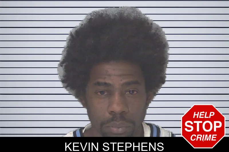 Kevin Stephens mugshot