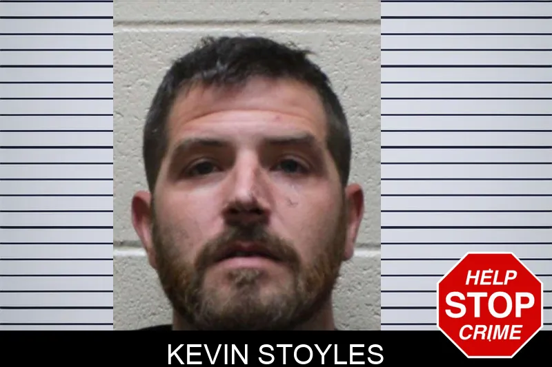 Kevin Stoyles mugshot