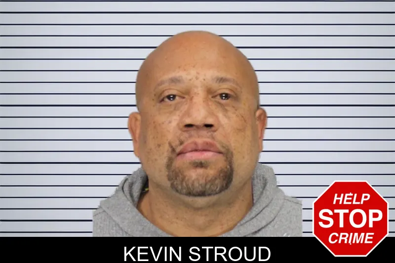 Kevin Stroud mugshot