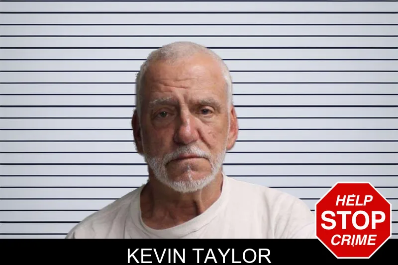 Kevin Taylor mugshot
