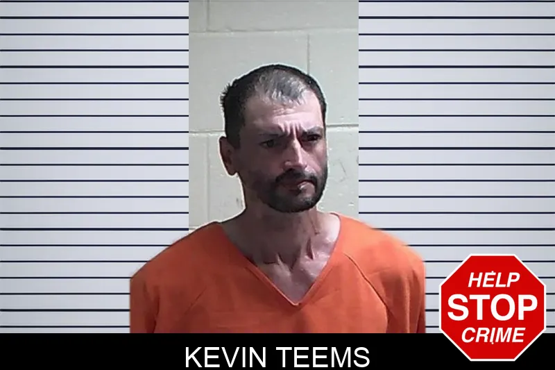 Kevin Teems mugshot