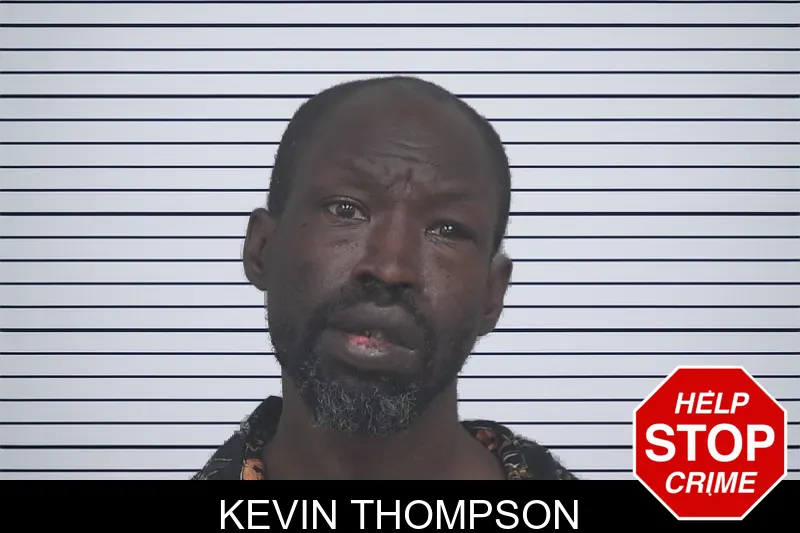 Kevin Thompson mugshot
