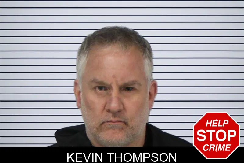 Kevin Thompson mugshot