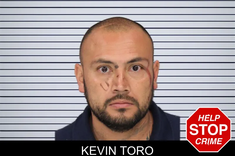 Kevin Toro mugshot