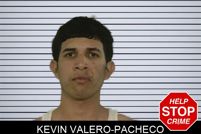 Kevin Valero-Pacheco mugshot
