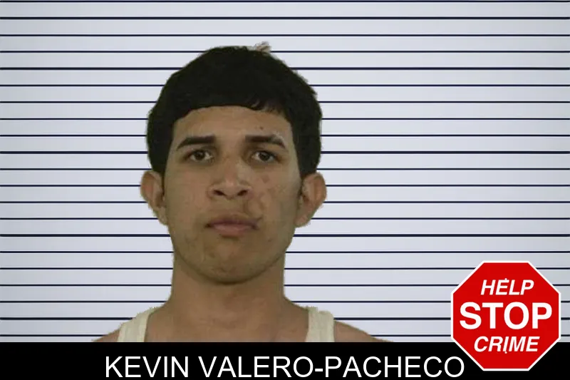 Kevin Valero-Pacheco mugshot
