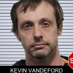 Kevin Vandeford mugshot