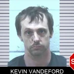 Kevin Vandeford mugshot