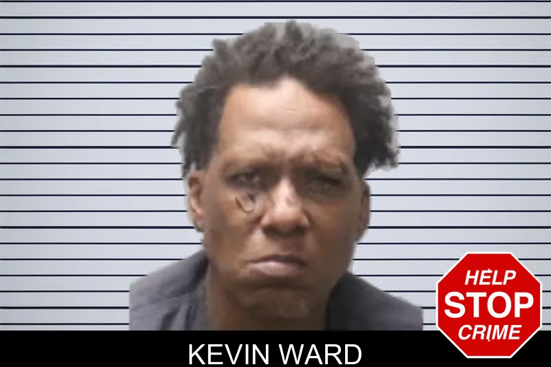 Kevin Ward mugshot