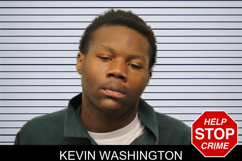 Kevin Washington mugshot