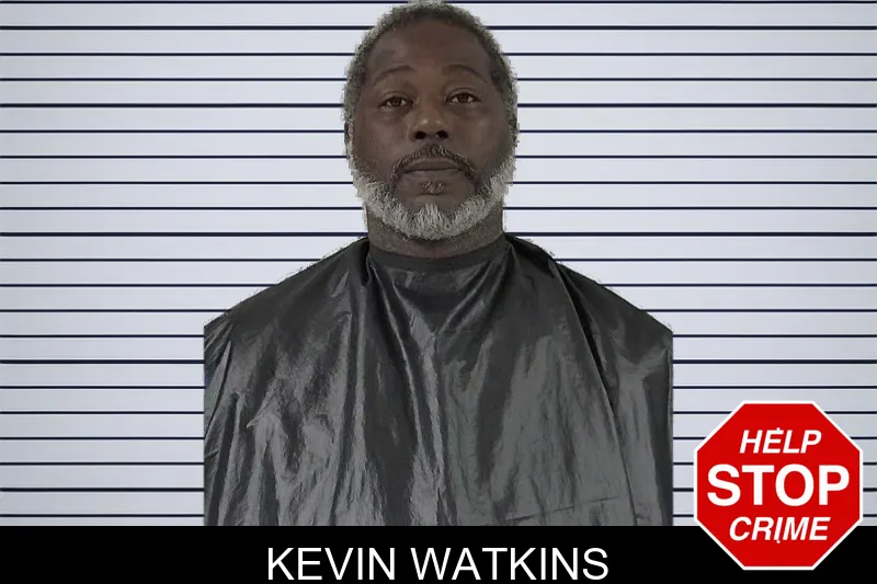 Kevin Watkins mugshot