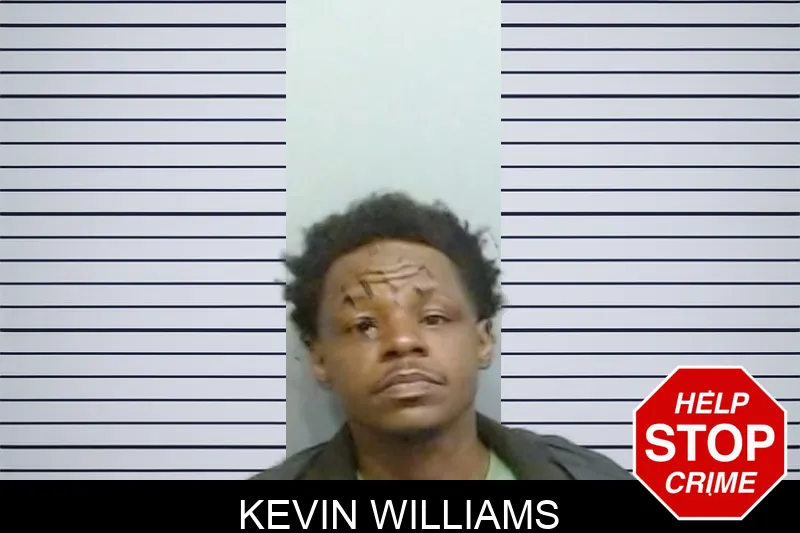 Kevin Williams mugshot