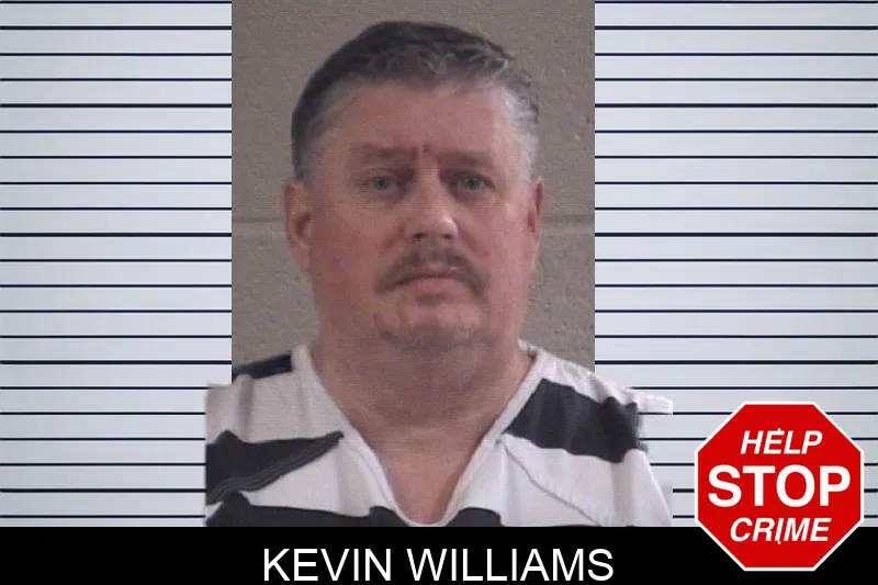 Kevin Williams mugshot