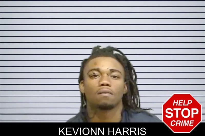 Kevionn Harris mugshot