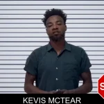 Kevis McTear mugshot