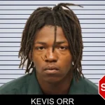 Kevis Orr mugshot