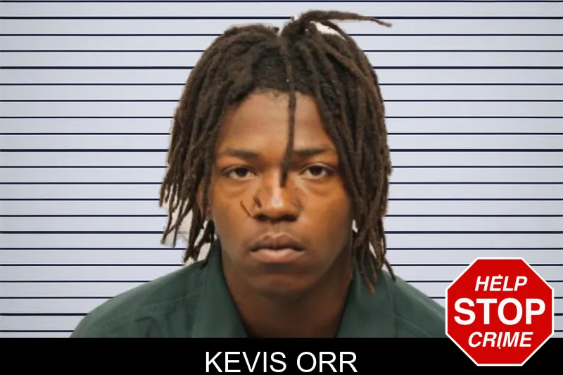 Kevis Orr mugshot
