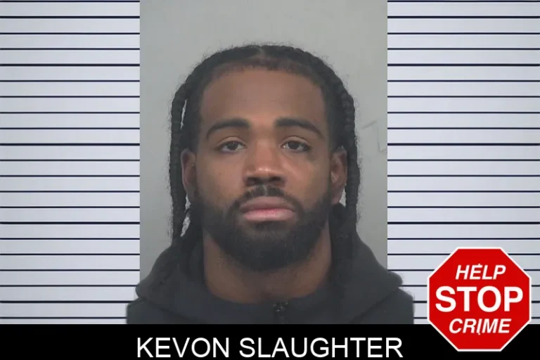 Kevon Slaughter mugshot – Gwinnett County , Georgia Kevon Slaughter