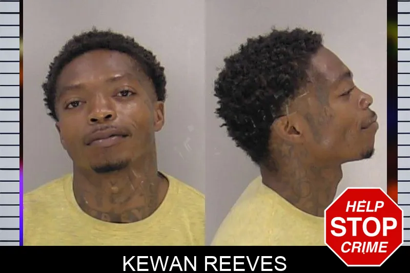 Kewan Reeves mugshot – Richmond County , Georgia Kewan Reeves mugshot