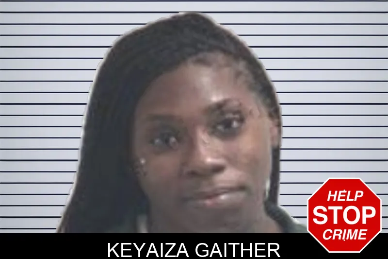 Keyaiza Gaither mugshot