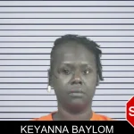 Keyanna Baylom mugshot