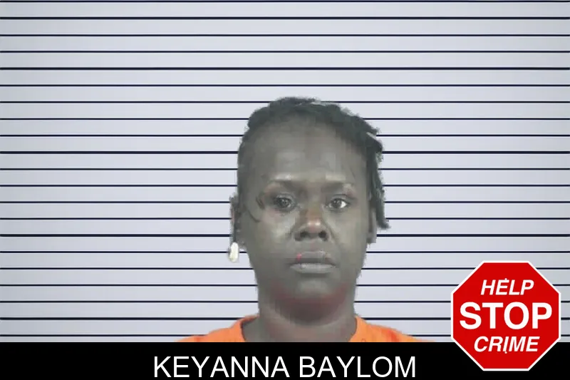 Keyanna Baylom mugshot – Mitchell County , Georgia Keyanna Baylom mugshot