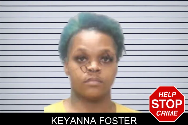 Keyanna Foster mugshot