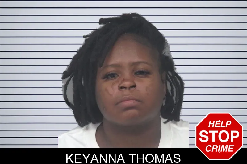 Keyanna Thomas mugshot