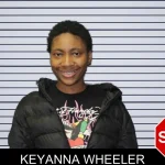 Keyanna Wheeler mugshot
